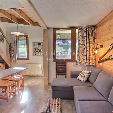 Apartment Duplex Montalbert Pied Des Pistes La Plagne