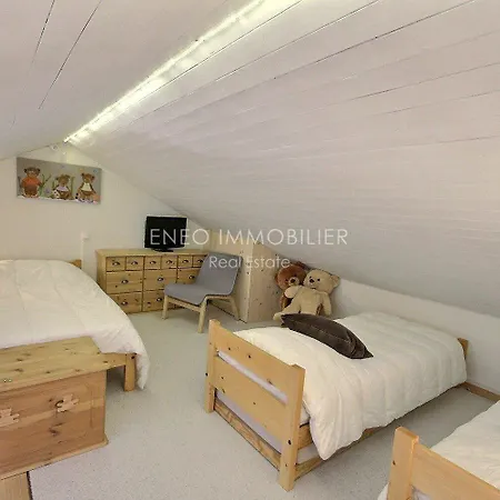 Duplex Montalbert Pied Des Pistes *